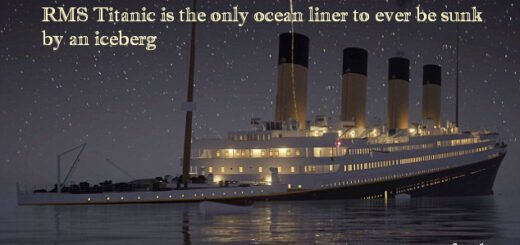 titanic facts