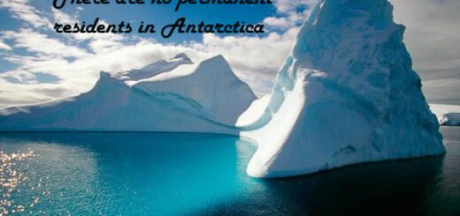 antarctica facts