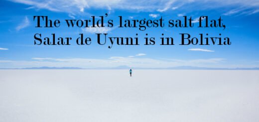 bolivia facts
