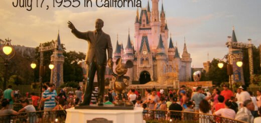 walt disney facts