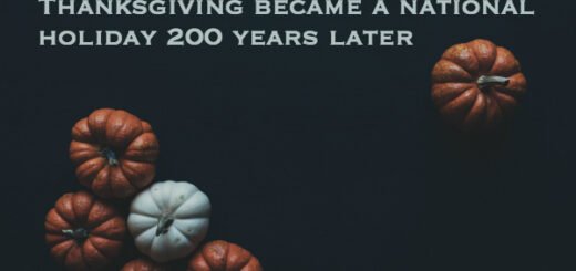 thanksgiving facts