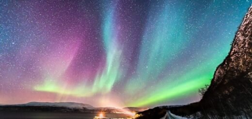 a stunning sightings of an aurora